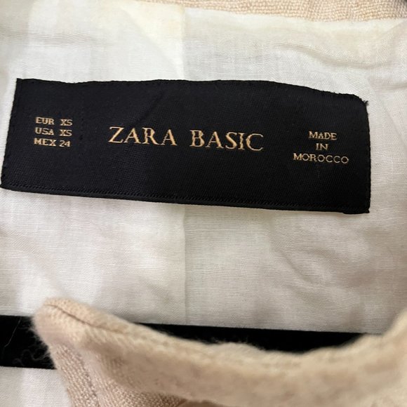 Zara Cropped Jacket - Picture 4 of 5